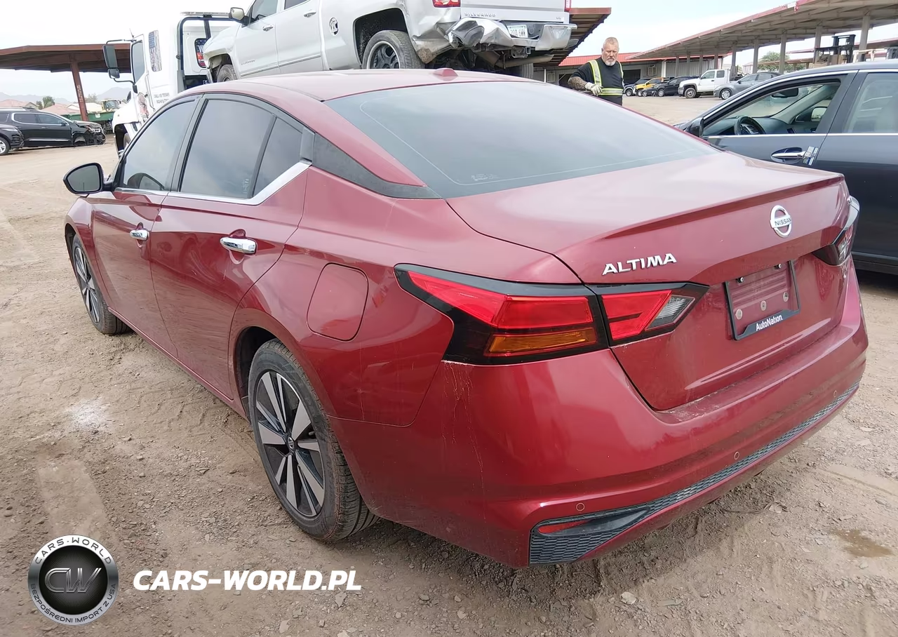 2022 Nissan Altima Sv Fwd VIN:1N4BL4DV5NN307788 - 3
