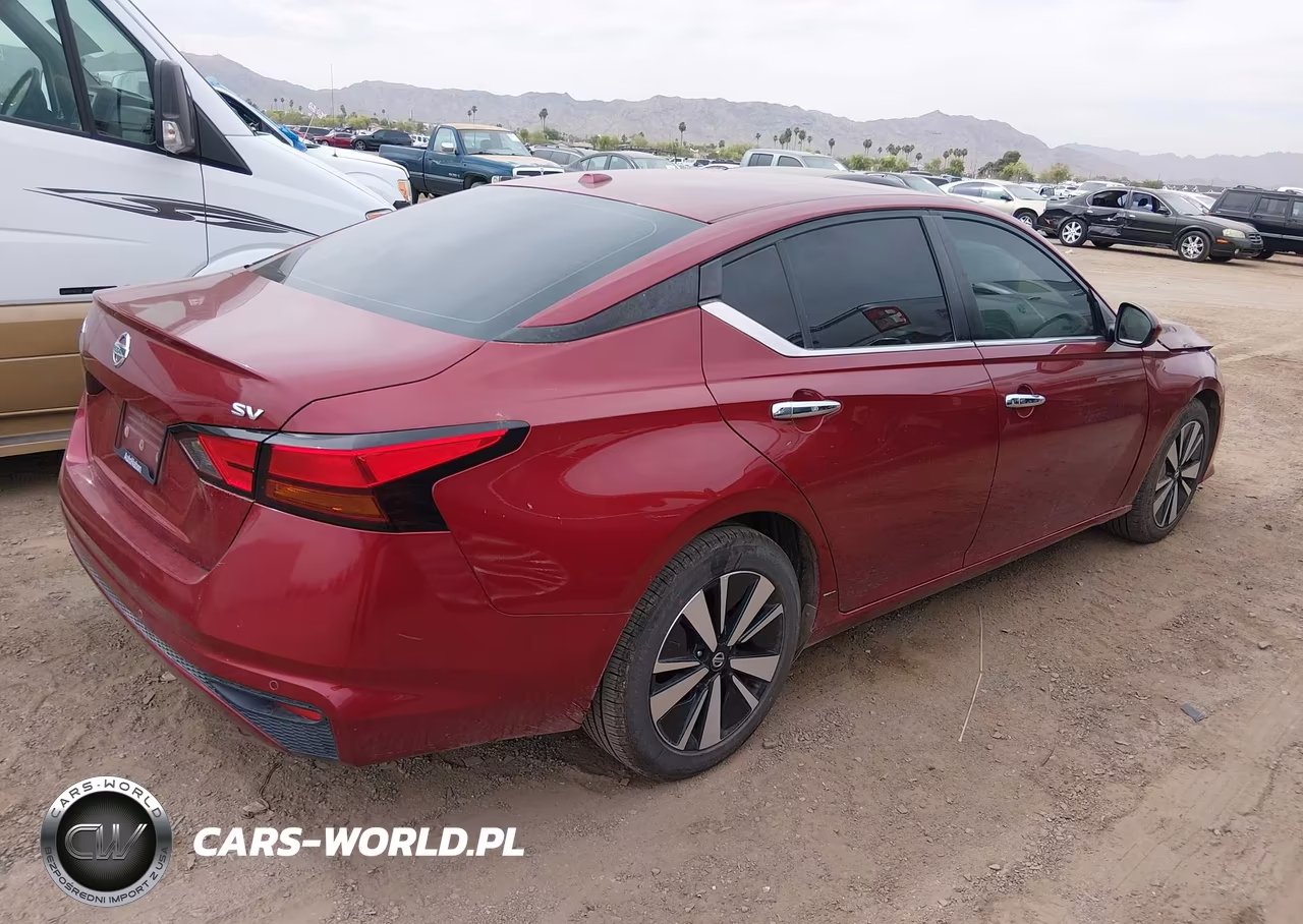2022 Nissan Altima Sv Fwd VIN:1N4BL4DV5NN307788 - 4