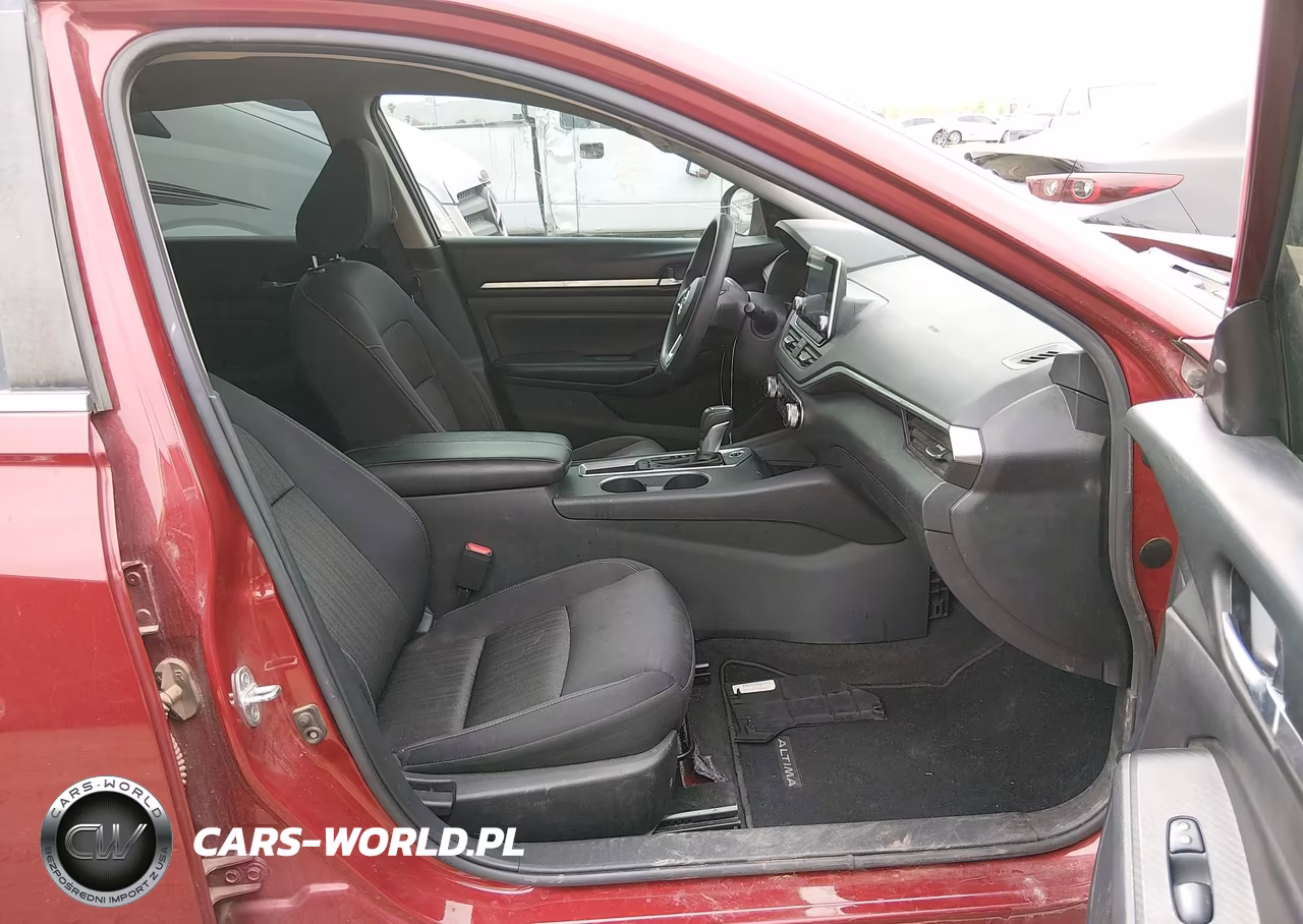 2022 Nissan Altima Sv Fwd VIN:1N4BL4DV5NN307788 - 5
