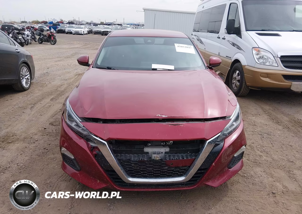 2022 Nissan Altima Sv Fwd VIN:1N4BL4DV5NN307788 - 6