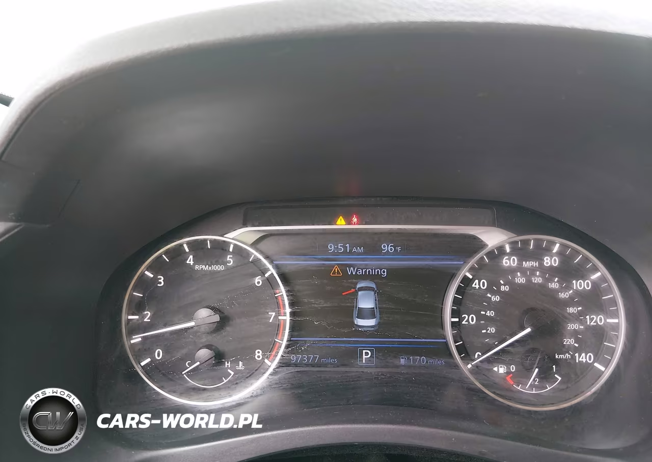 2022 Nissan Altima Sv Fwd VIN:1N4BL4DV5NN307788 - 7