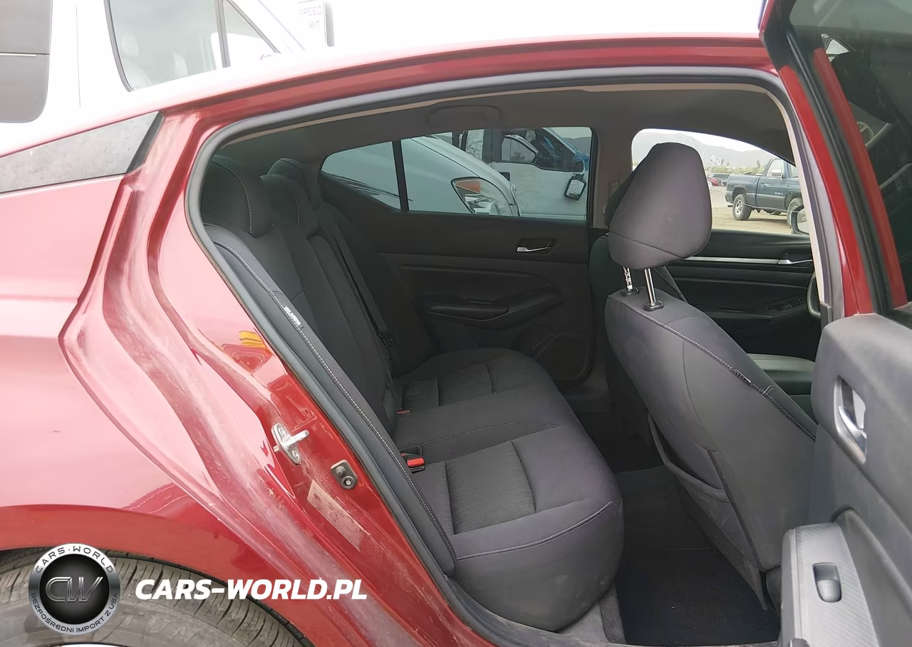 2022 Nissan Altima Sv Fwd VIN:1N4BL4DV5NN307788 - 8