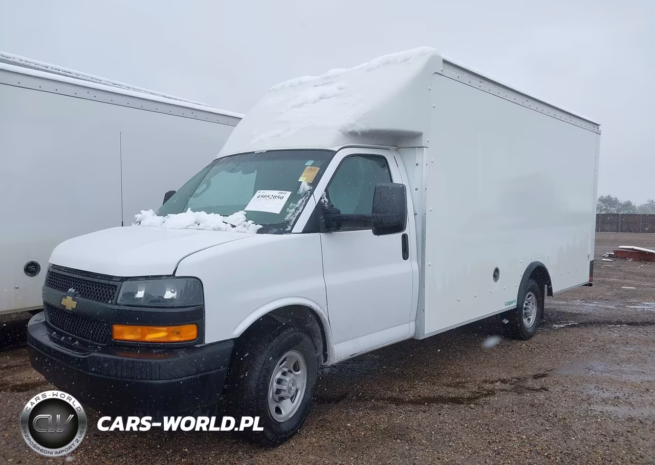 2023 Chevrolet Express Cutaway Work Van VIN:1GB0GSF77P1103906 - 2