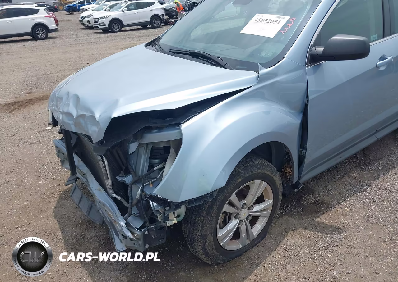 2014 Chevrolet Equinox Ls VIN:2GNALAEK8E6117228 - 13