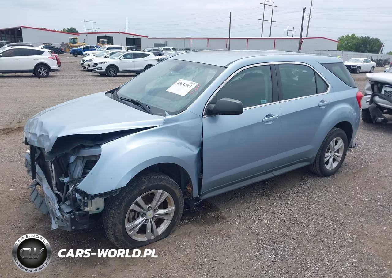 2014 Chevrolet Equinox Ls VIN:2GNALAEK8E6117228 - 2