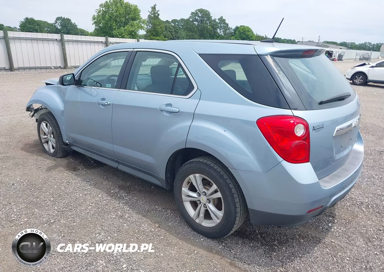 2014 Chevrolet Equinox Ls VIN:2GNALAEK8E6117228 - 3