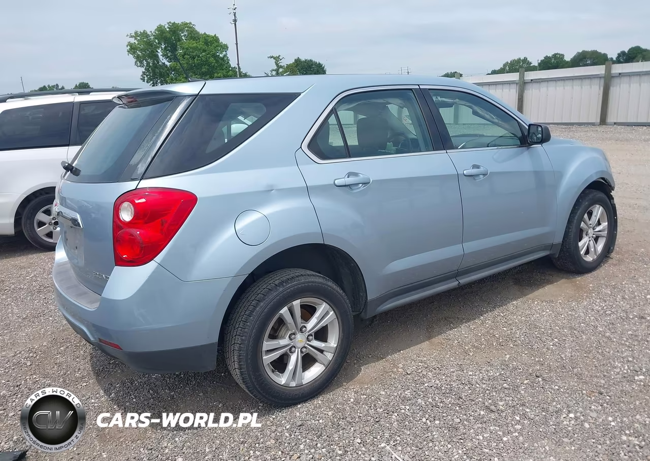 2014 Chevrolet Equinox Ls VIN:2GNALAEK8E6117228 - 4