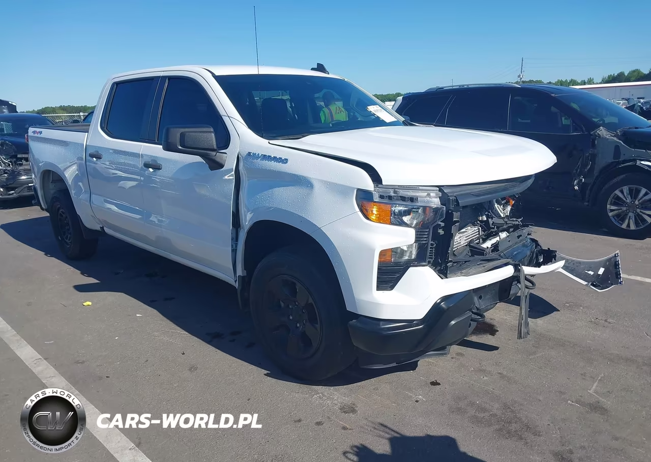 2022 Chevrolet Silverado 1500 4Wd Short Bed Wt – zdjęcie 1 z 16