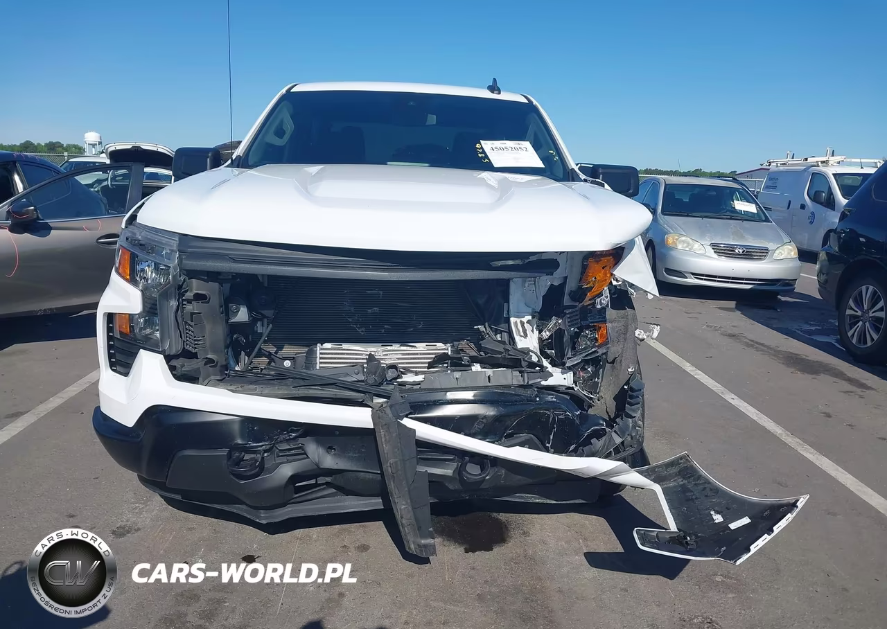 2022 Chevrolet Silverado 1500 4Wd Short Bed Wt VIN:1GCPDAEK1NZ557960 - 12