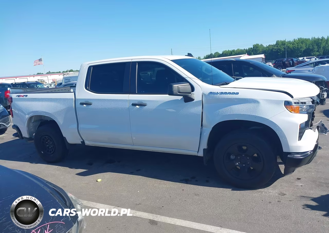 2022 Chevrolet Silverado 1500 4Wd Short Bed Wt VIN:1GCPDAEK1NZ557960 - 13