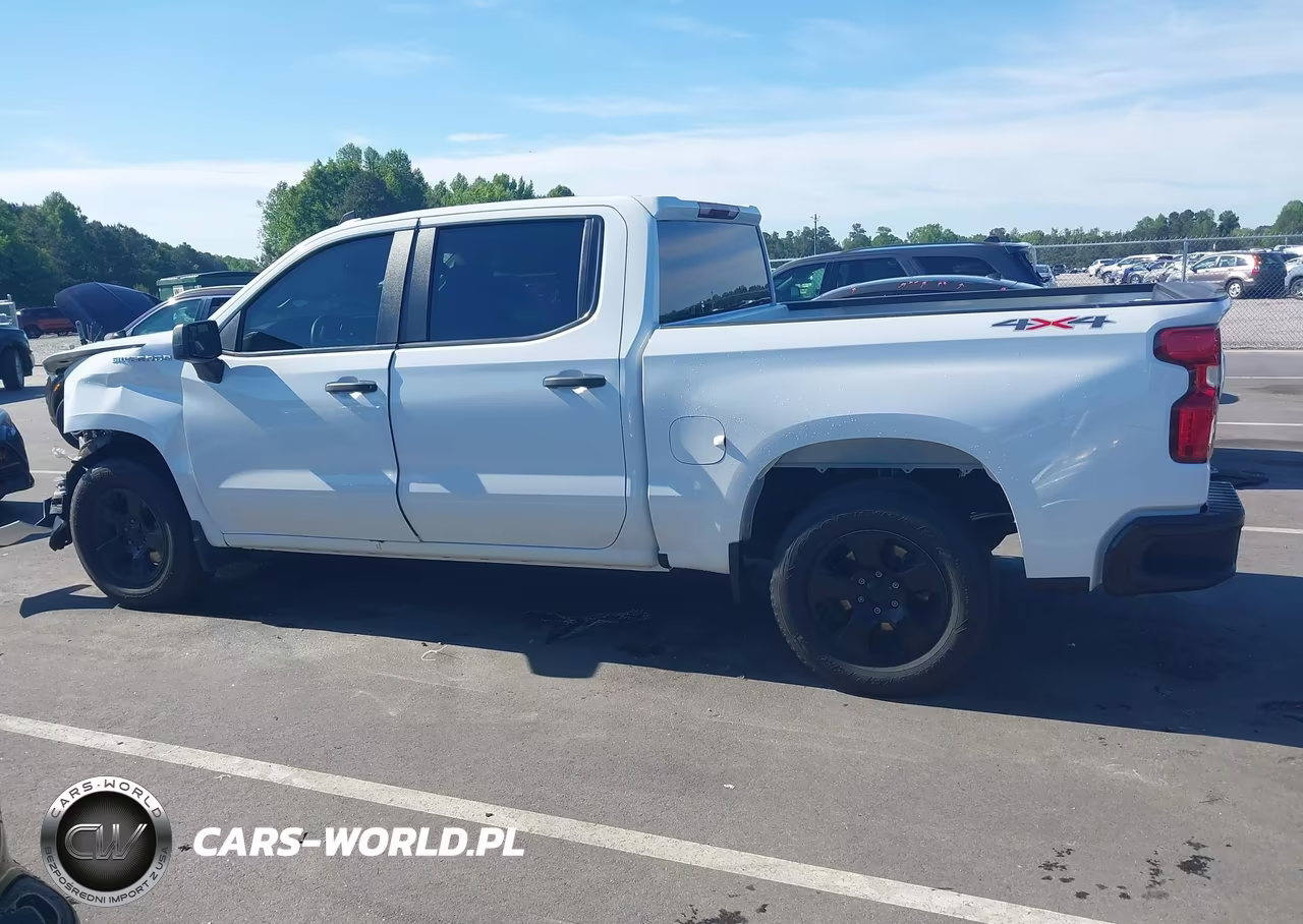 2022 Chevrolet Silverado 1500 4Wd Short Bed Wt VIN:1GCPDAEK1NZ557960 - 14