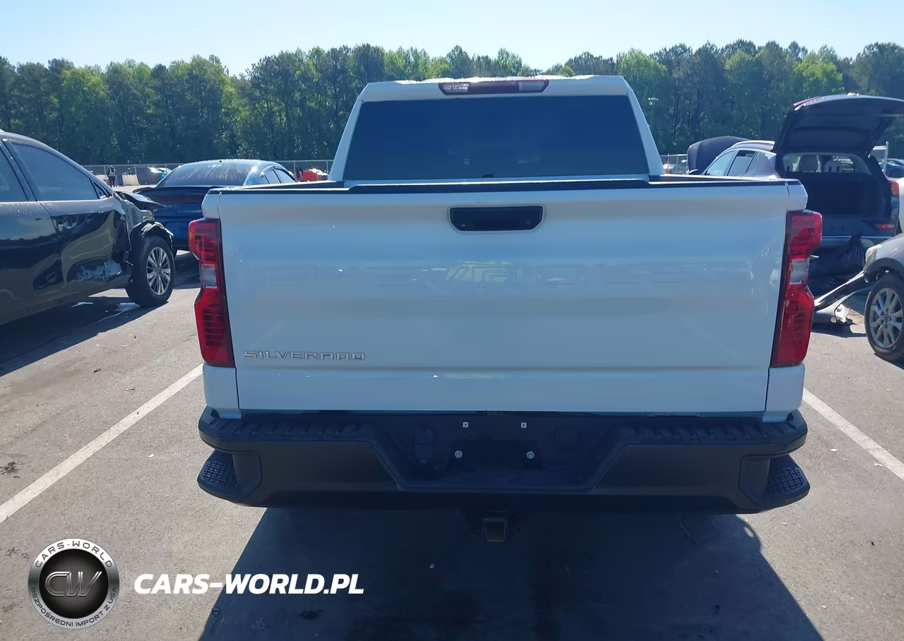 2022 Chevrolet Silverado 1500 4Wd Short Bed Wt VIN:1GCPDAEK1NZ557960 - 16