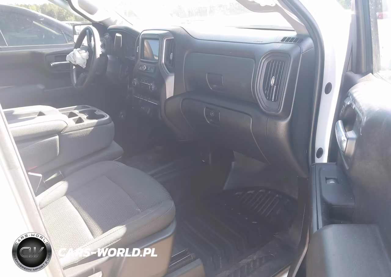 2022 Chevrolet Silverado 1500 4Wd Short Bed Wt VIN:1GCPDAEK1NZ557960 - 5