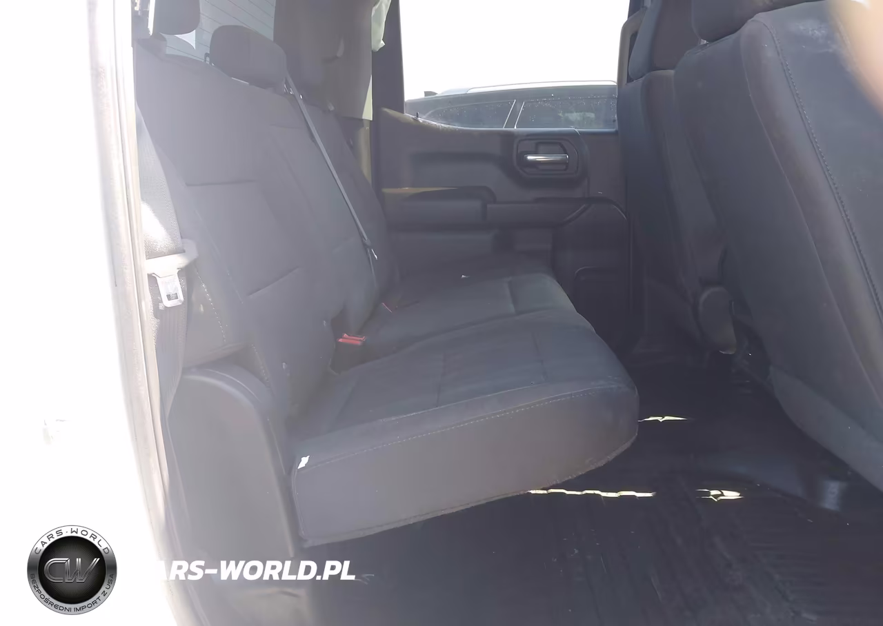 2022 Chevrolet Silverado 1500 4Wd Short Bed Wt VIN:1GCPDAEK1NZ557960 - 8