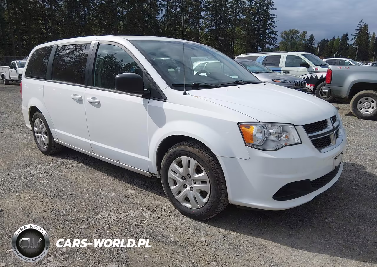 2018 Dodge Grand Caravan Se – zdjęcie 1 z 17