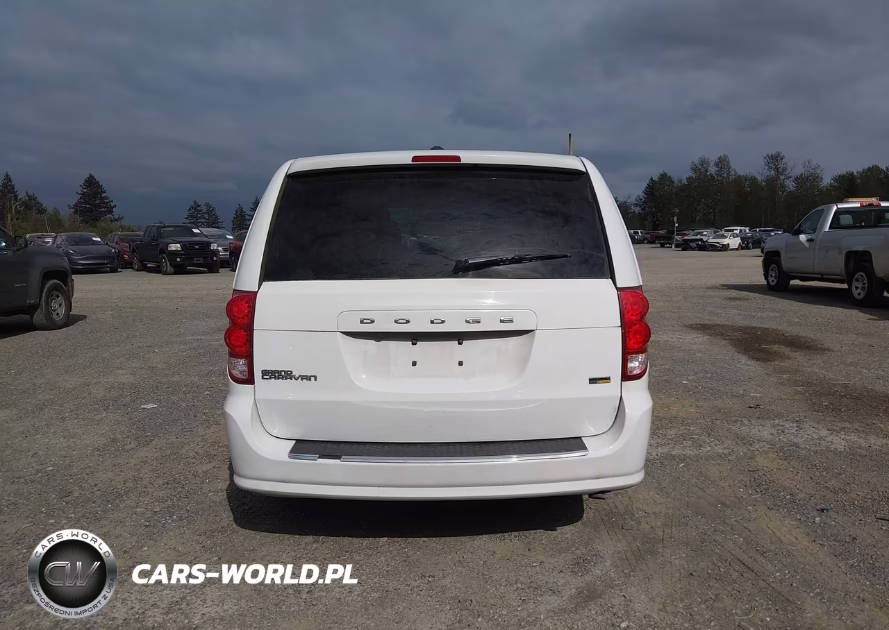 2018 Dodge Grand Caravan Se VIN:2C4RDGBG4JR288756 - 17
