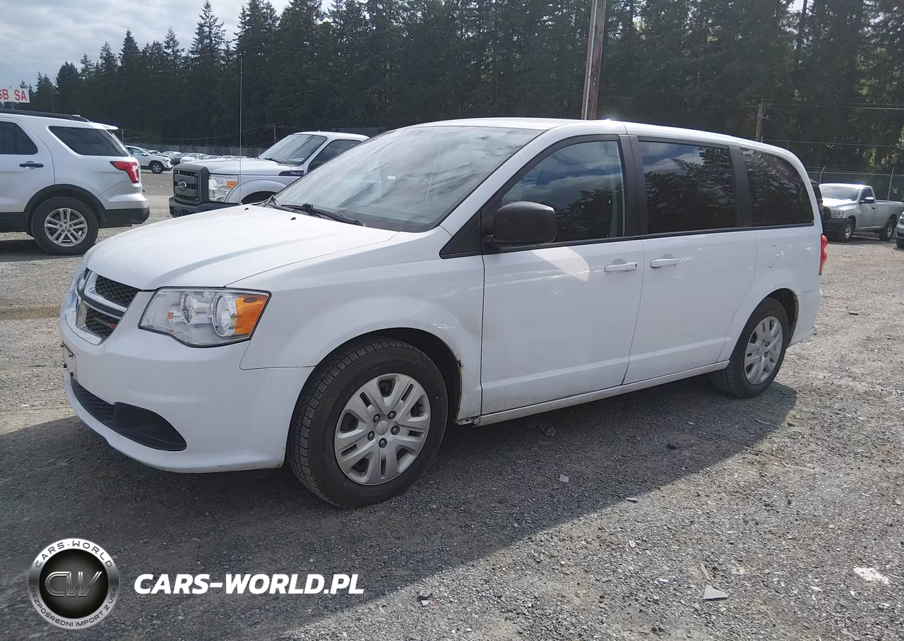 2018 Dodge Grand Caravan Se VIN:2C4RDGBG4JR288756 - 2