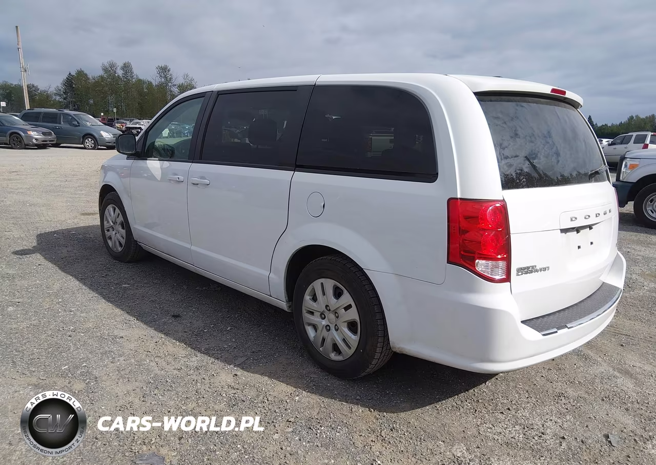 2018 Dodge Grand Caravan Se VIN:2C4RDGBG4JR288756 - 3