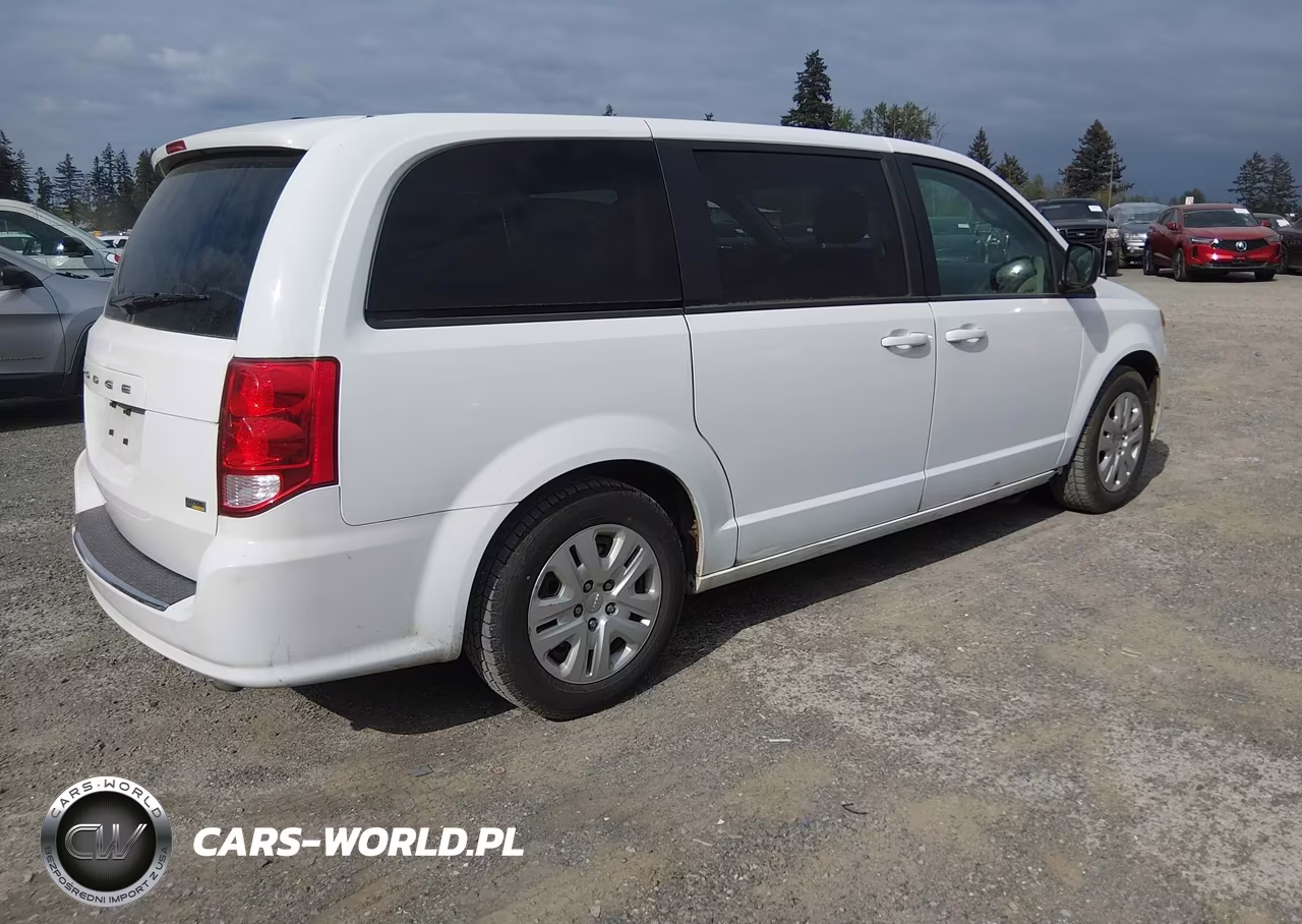 2018 Dodge Grand Caravan Se VIN:2C4RDGBG4JR288756 - 4