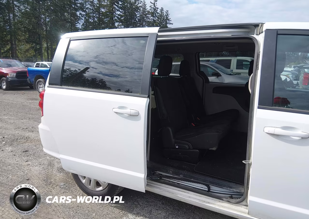 2018 Dodge Grand Caravan Se VIN:2C4RDGBG4JR288756 - 8