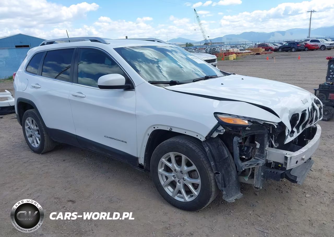 2016 Jeep Cherokee Latitude