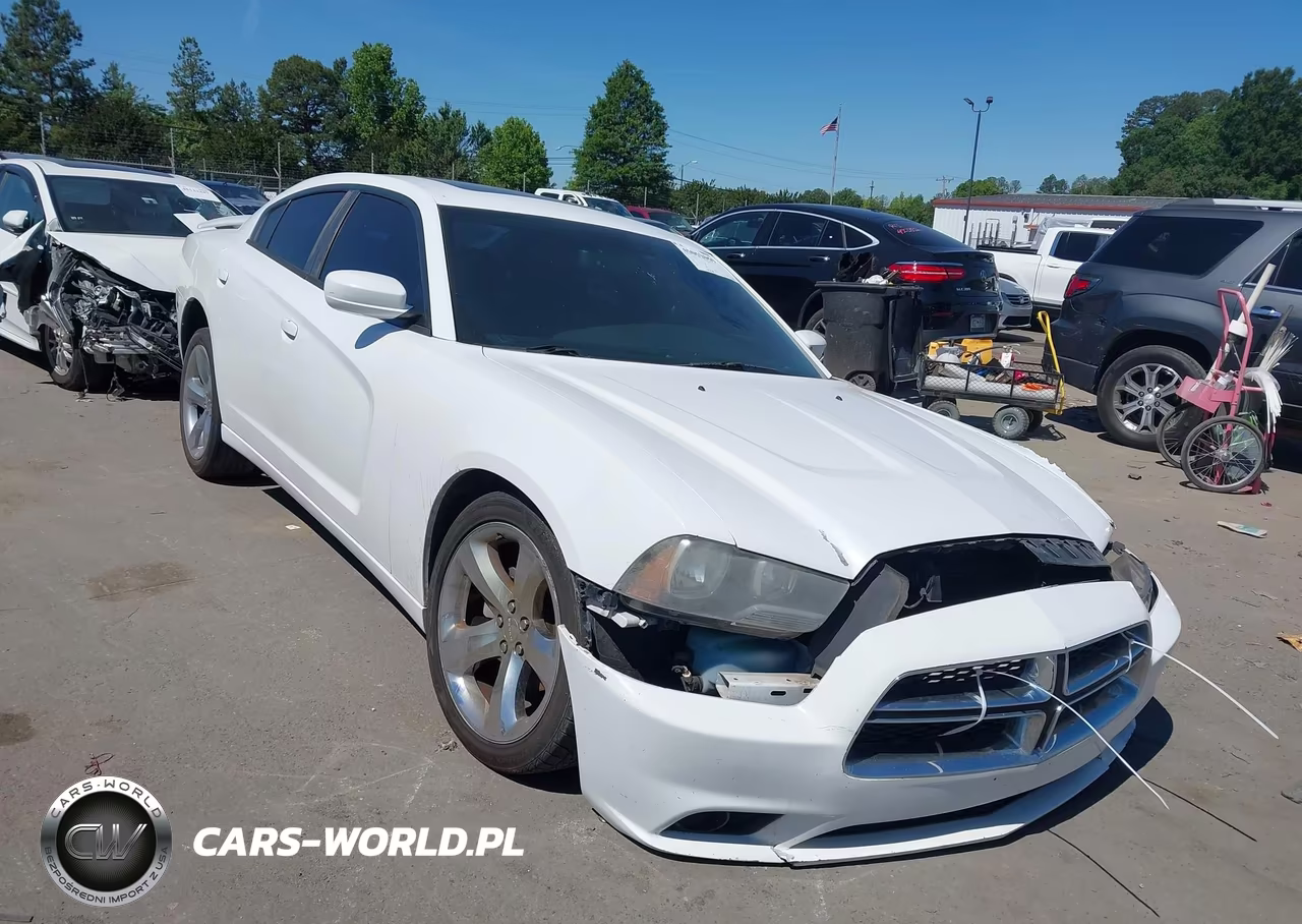 2012 Dodge Charger Sxt