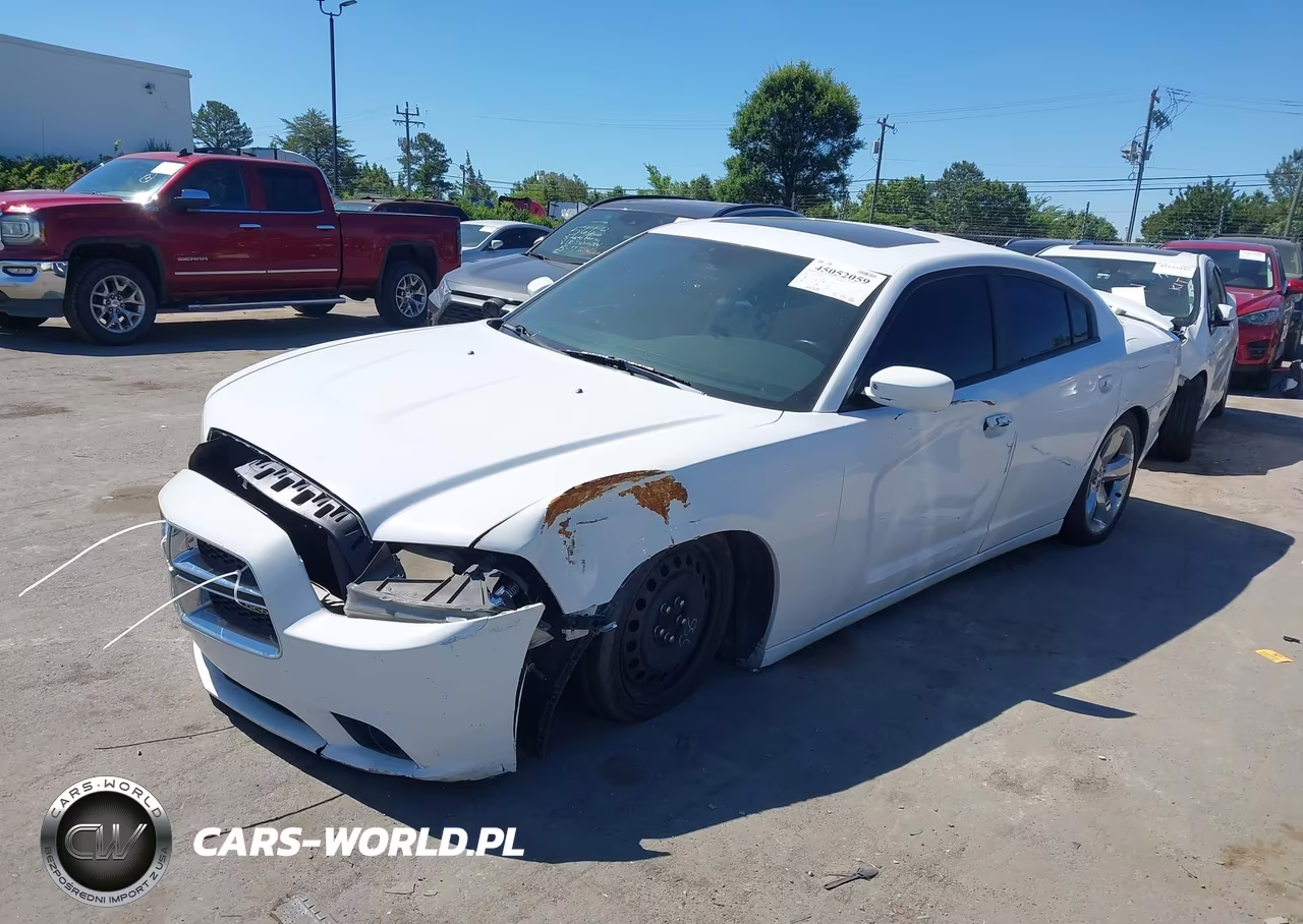 2012 Dodge Charger Sxt VIN:2C3CDXHG7CH125934 - 2