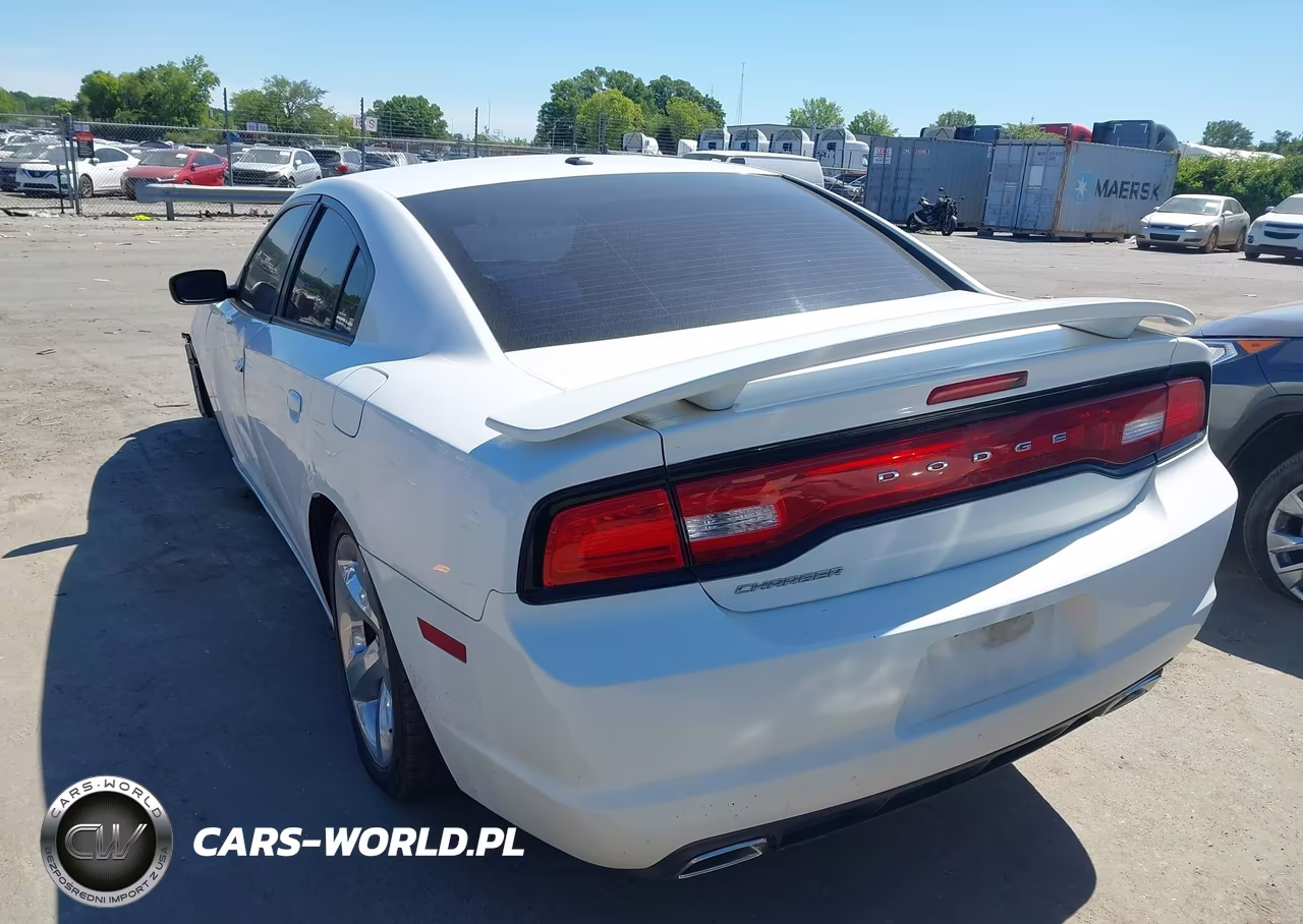 2012 Dodge Charger Sxt VIN:2C3CDXHG7CH125934 - 3