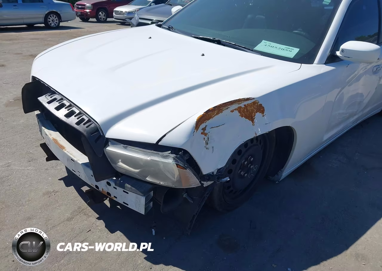 2012 Dodge Charger Sxt VIN:2C3CDXHG7CH125934 - 6