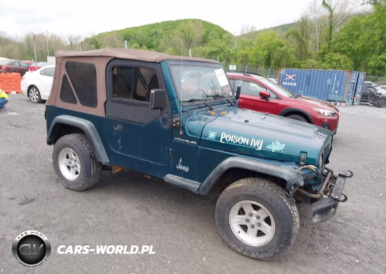 1997 Jeep Wrangler Se