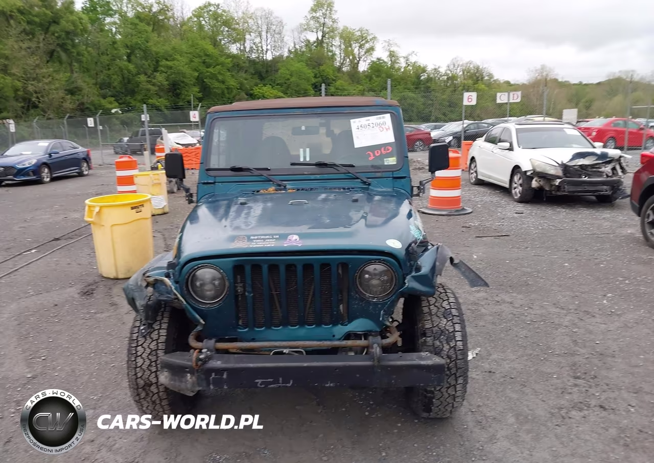 1997 Jeep Wrangler Se VIN:1J4FY29P4VP493463 - 12