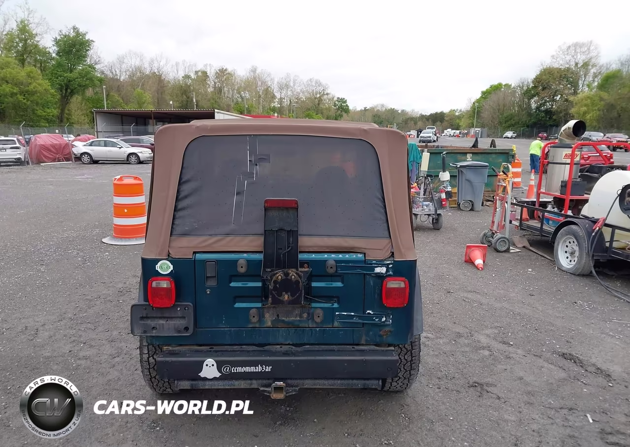 1997 Jeep Wrangler Se VIN:1J4FY29P4VP493463 - 16
