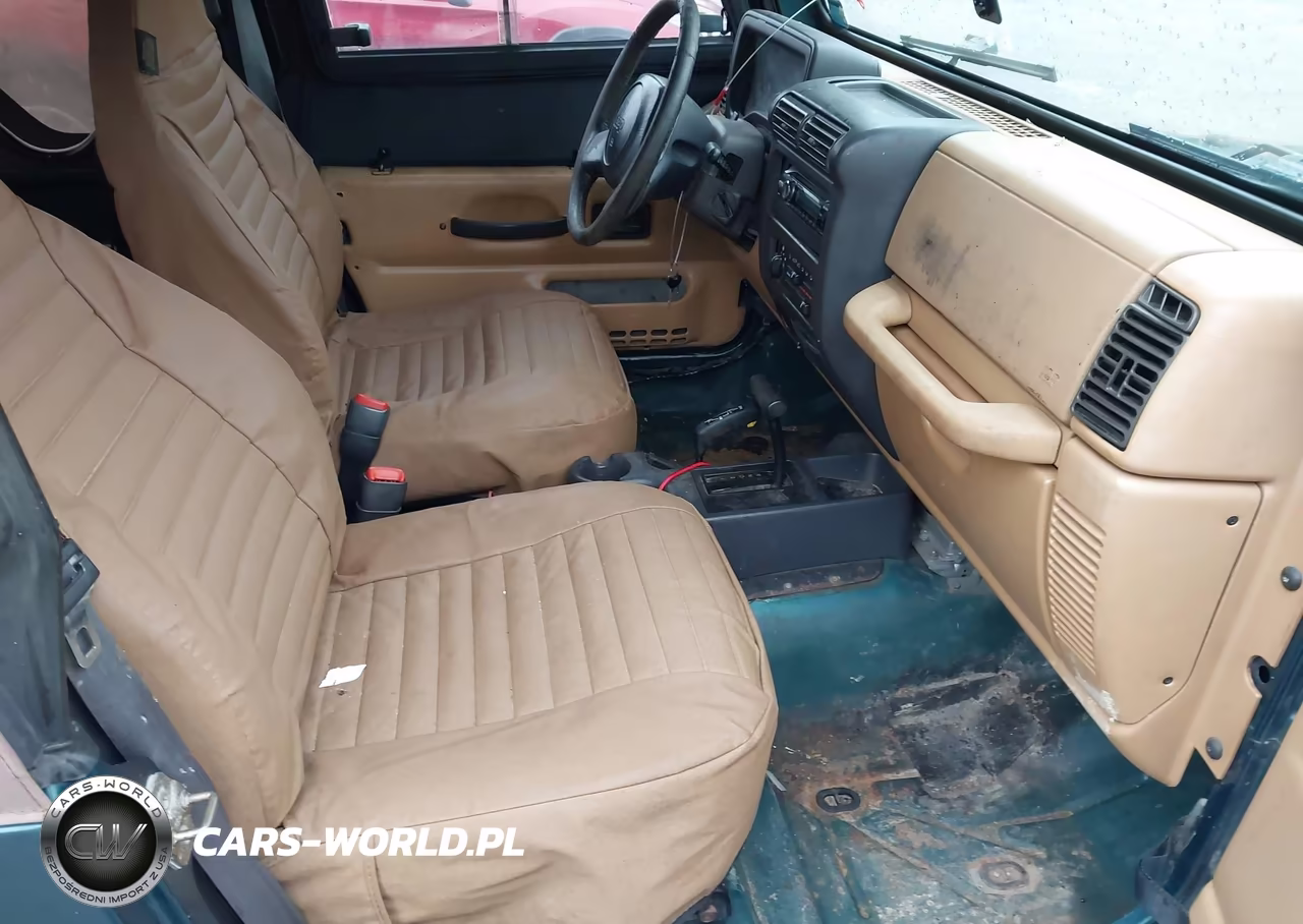1997 Jeep Wrangler Se VIN:1J4FY29P4VP493463 - 5