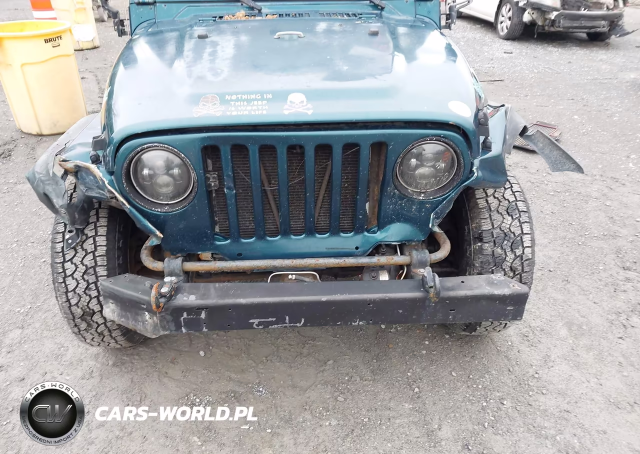 1997 Jeep Wrangler Se VIN:1J4FY29P4VP493463 - 6