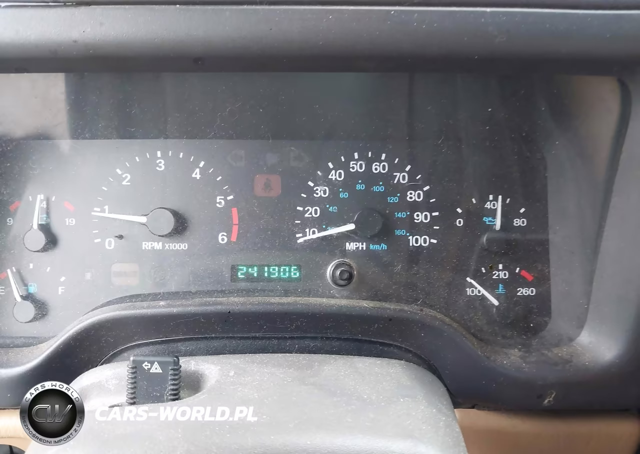 1997 Jeep Wrangler Se VIN:1J4FY29P4VP493463 - 7