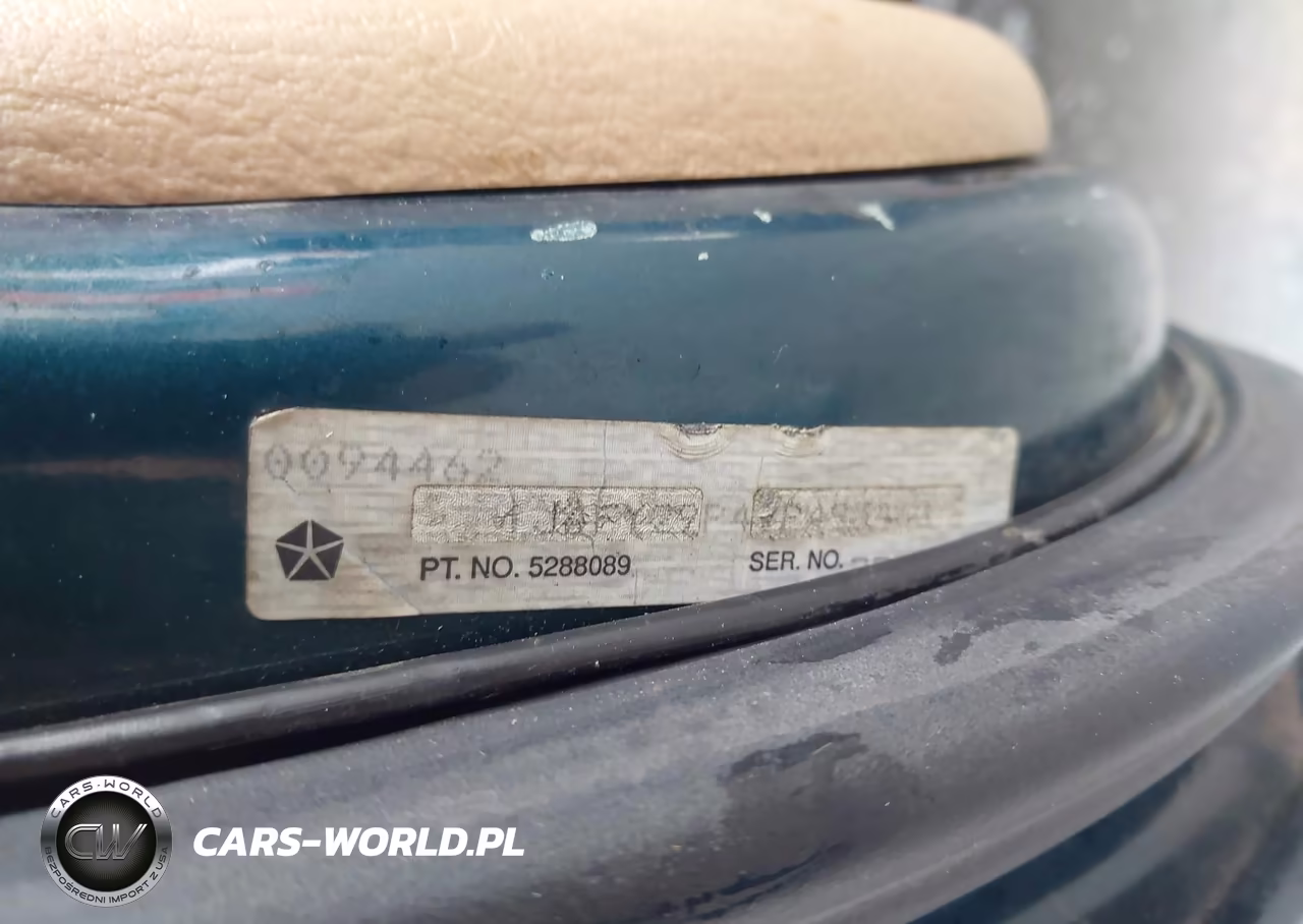 1997 Jeep Wrangler Se VIN:1J4FY29P4VP493463 - 9