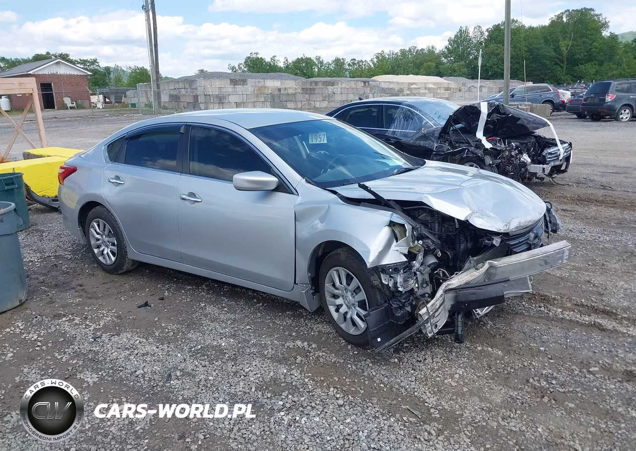 2018 Nissan Altima 2.5 – zdjęcie 1 z 16