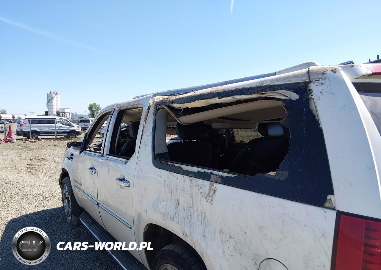 2007 Cadillac Escalade Esv Standard VIN:1GYFK66877R291911 - 14