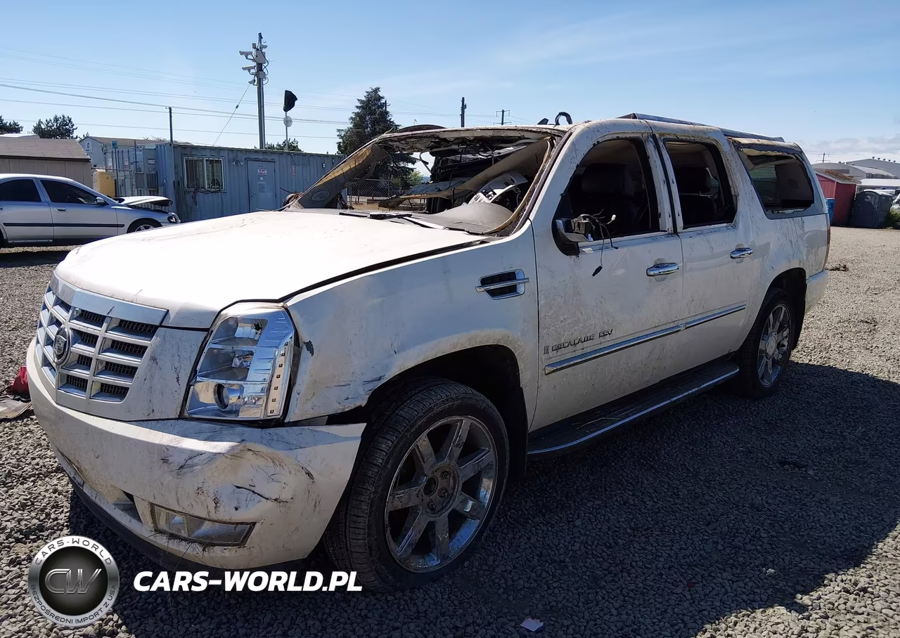 2007 Cadillac Escalade Esv Standard VIN:1GYFK66877R291911 - 2