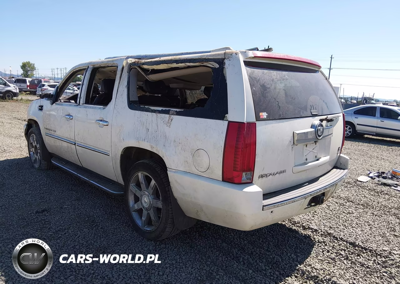 2007 Cadillac Escalade Esv Standard VIN:1GYFK66877R291911 - 3