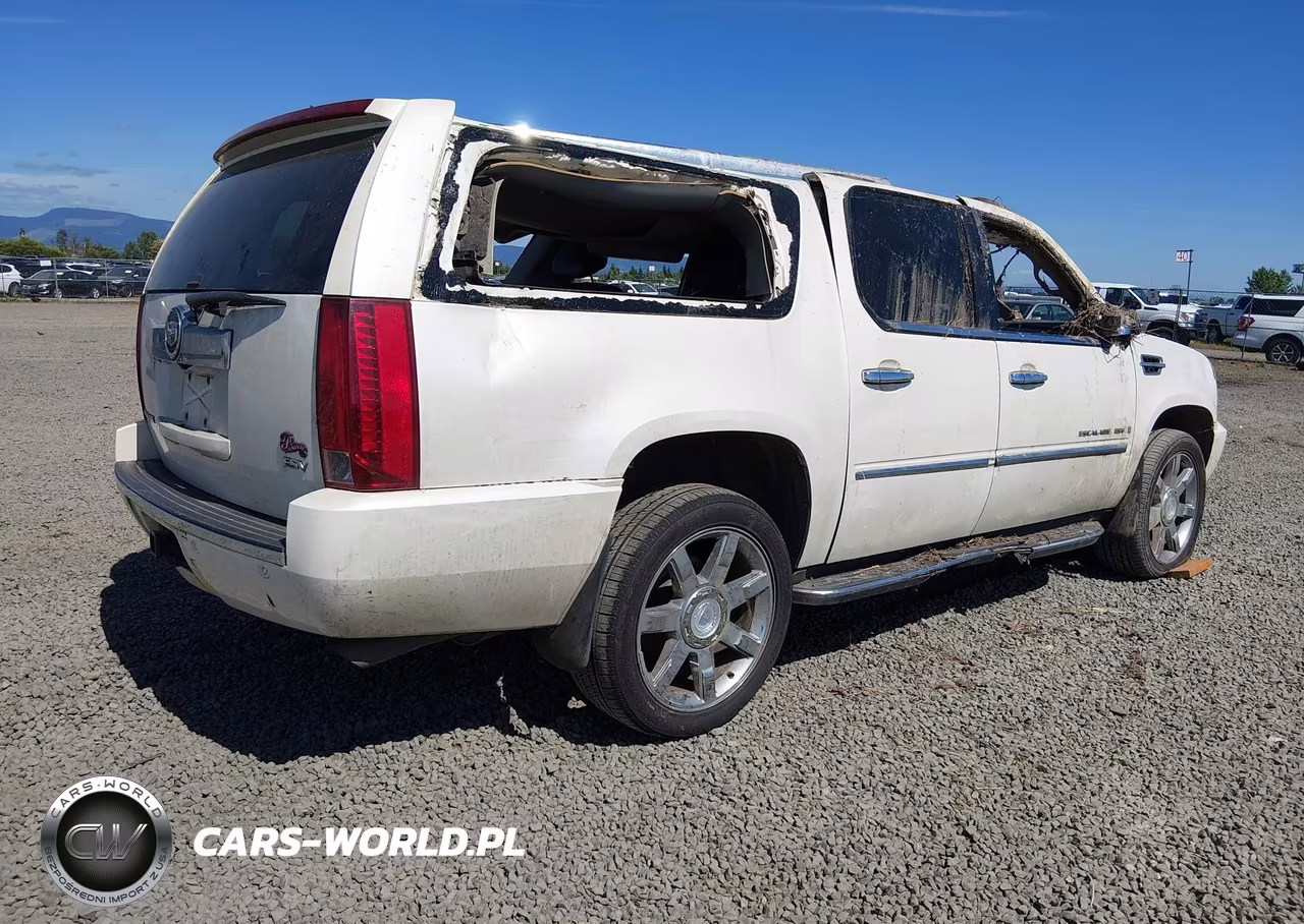 2007 Cadillac Escalade Esv Standard VIN:1GYFK66877R291911 - 4