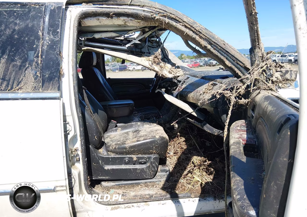 2007 Cadillac Escalade Esv Standard VIN:1GYFK66877R291911 - 5