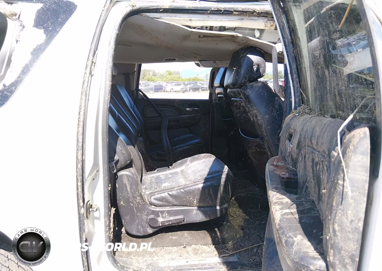 2007 Cadillac Escalade Esv Standard VIN:1GYFK66877R291911 - 8