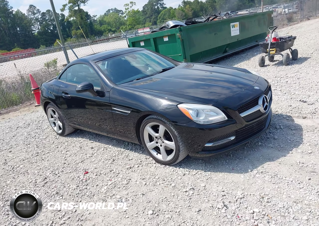 2015 Mercedes-Benz Slk 250