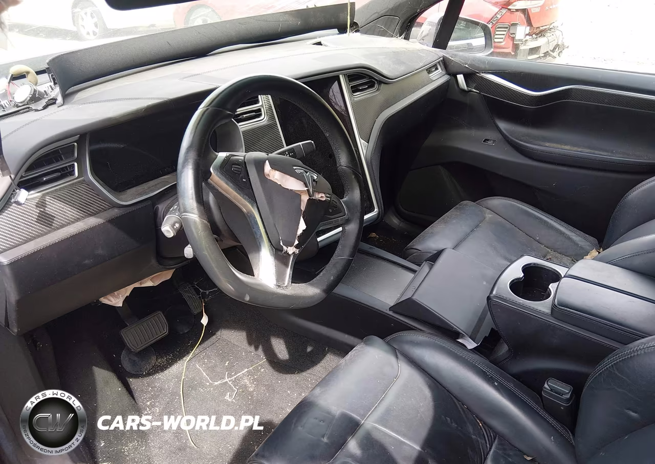 2016 Tesla Model X 60D-70D-75D-90D VIN:5YJXCAE2XGF019821 - 15