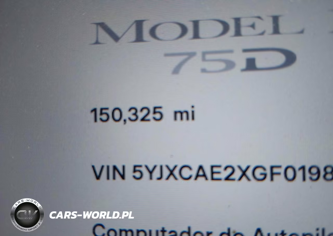 2016 Tesla Model X 60D-70D-75D-90D VIN:5YJXCAE2XGF019821 - 16