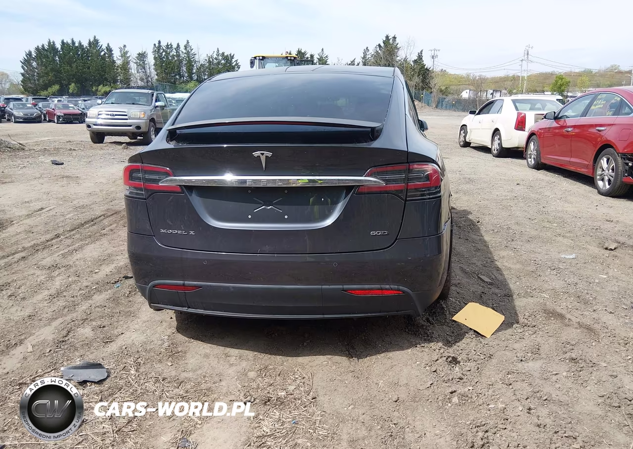 2016 Tesla Model X 60D-70D-75D-90D VIN:5YJXCAE2XGF019821 - 17
