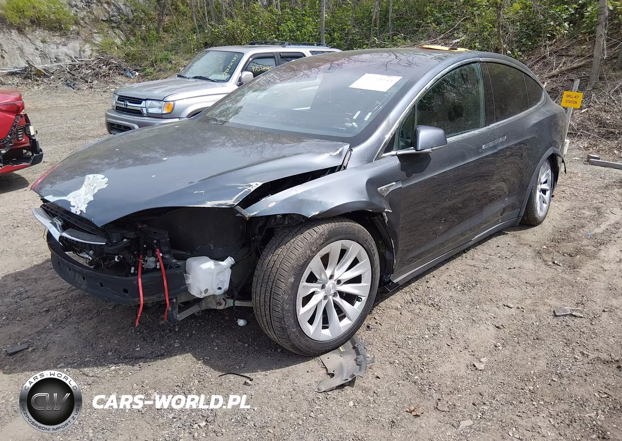 2016 Tesla Model X 60D-70D-75D-90D VIN:5YJXCAE2XGF019821 - 2