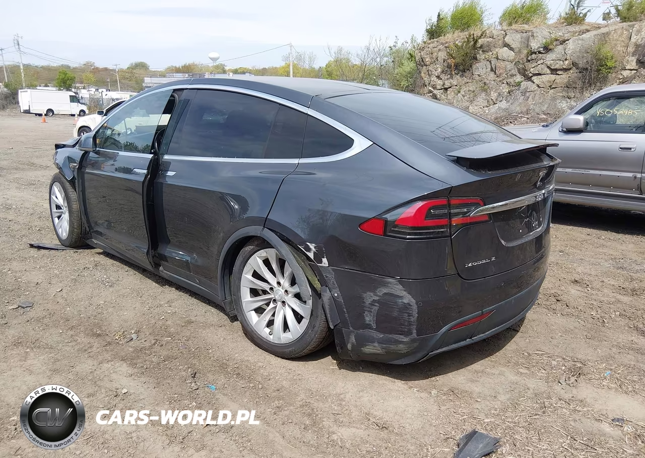 2016 Tesla Model X 60D-70D-75D-90D VIN:5YJXCAE2XGF019821 - 3