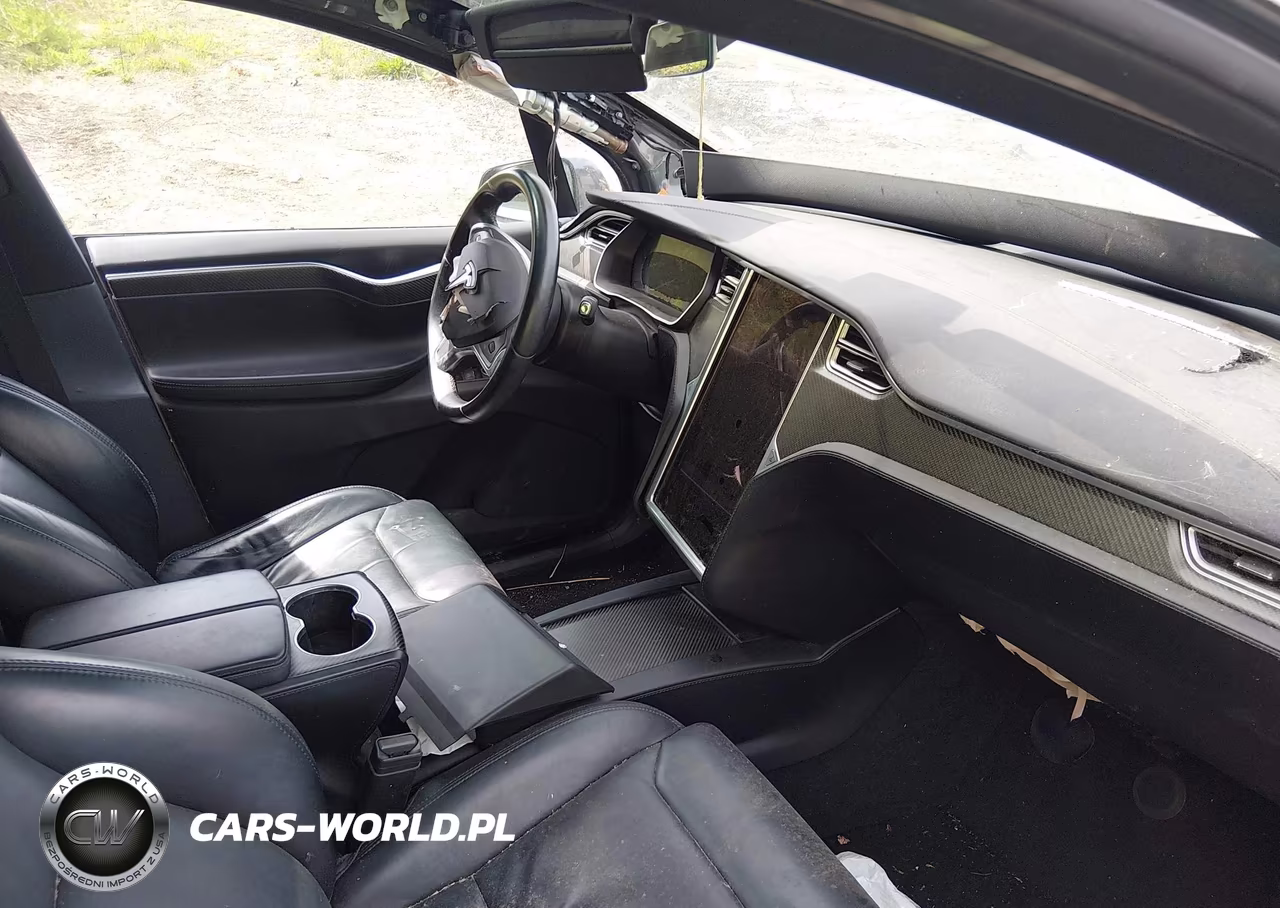 2016 Tesla Model X 60D-70D-75D-90D VIN:5YJXCAE2XGF019821 - 5